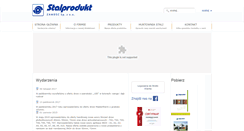 Desktop Screenshot of futryna.com.pl